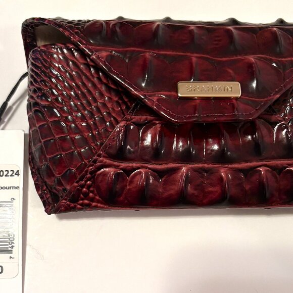 Brahmin Rose Ombre Melbourne Eyeglass Case - Picture 1 of 2